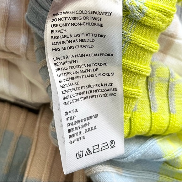 ANTHROPOLOGIE NWT Daily Practice Plunging Sweater Dress Size XL Feminine - Picture 4 of 10